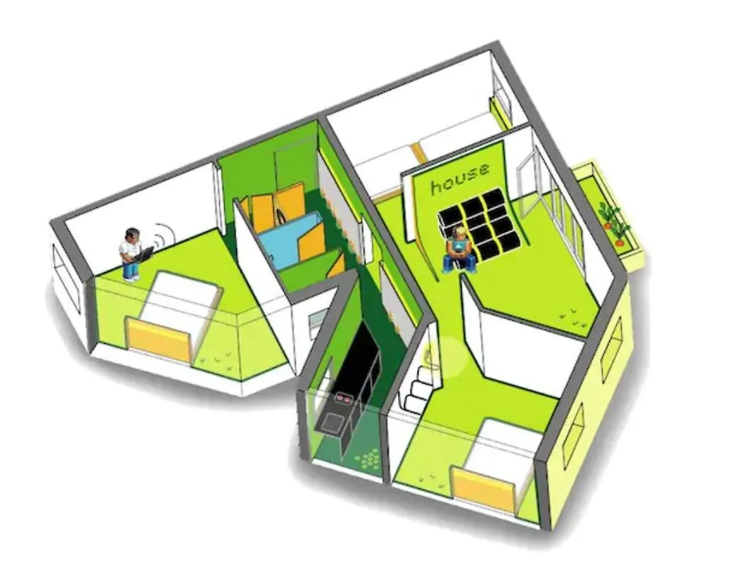Apartament Eulalias Lodges Barcelona Hiszpania
