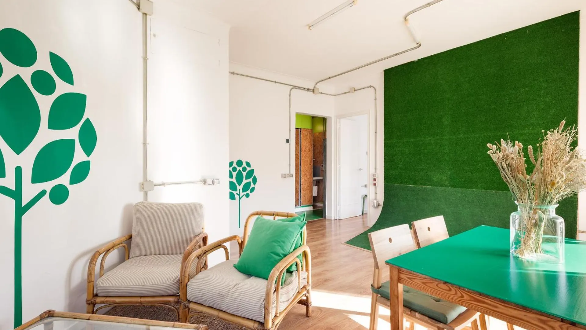 Eulalias Lodges Barcelona Apartament